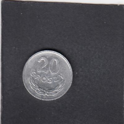 Beschrijving: 20 Groszy  